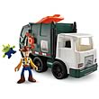 Toy Story Imaginext Garbage Truck Vehicle